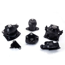 [US Warehouse] 6 PCS Car Engine Motor Mount 3L Chassis Fittings Set for Honda Accord / Acura 2003-2007 A4526HY A4527HY A4517 A4544 A4524 A4525